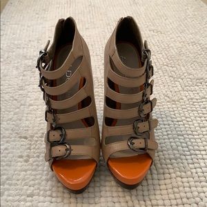 Aldo high heel sandals size 35